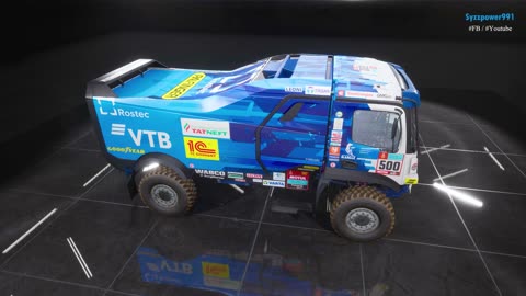 Dakar Desert Rally Truck - Master Sport Team 1