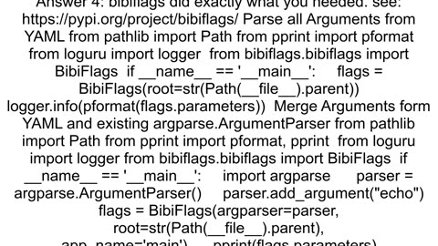 Input YAML config values into keyword arguments for Python