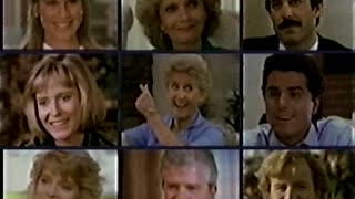 February 16, 1990 - Promos for Dan Rather & 'The Bradys' (Updated Brady Bunch)