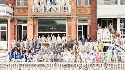 The English Gentleman at Lord's Cricket Ground - June 2013