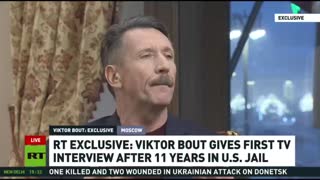 Viktor Bout gives his first interview after the prisoner exchange