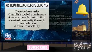 #Gossip/CNews ~ #FoxNews Reports that #AI Bot Laid Out Plans to Destroy #Humanity 🤡 🗺