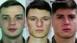 Three active-duty Marines charged in Jan. 6th Capitol riot