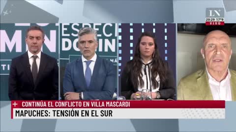 2022 10 03 José Espert Voy a presentar un proyecto para declarar el Estado de Sitio en Villa Mascard