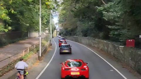 Lamborghini Car Reaching ❤️