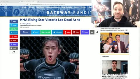 Fauci Says Vaxx Is Not Killing Athletes as 18 Year Old MMA Fighter Dies