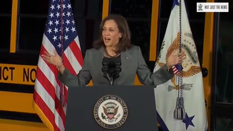 More "Word Salad" by Kamala Harris Harris! 🤪