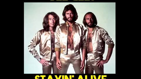 The Bee Gees - Stayin' Alive (David R. Fuller Mix)