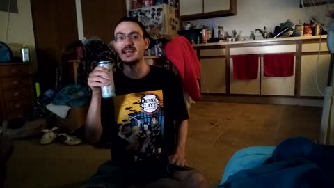 Reaction To Alani Blue Slush Energy Drink