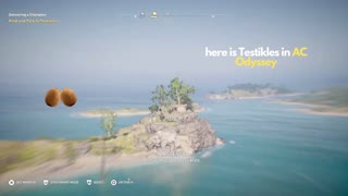 Where to find Testiklis in AC Odyssey !