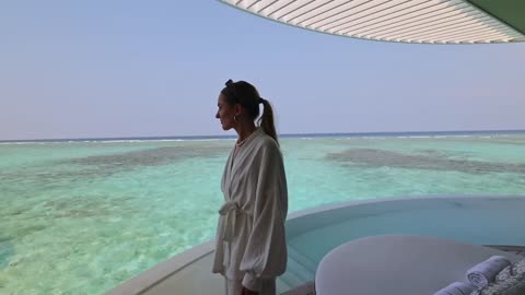 The Ritz-Carlton Maldives - Overwater Villa TOUR