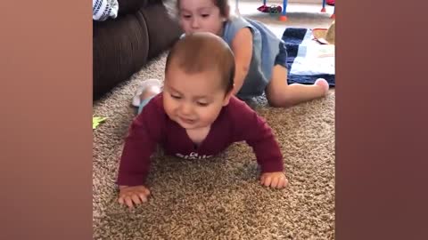 Best Videos Of Funny Twin Babies Compilation #2 | Pew Baby-19