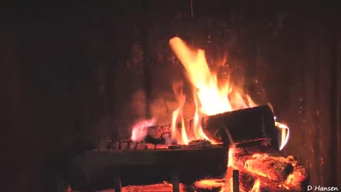 The Best Fireplace Video (3 hours)