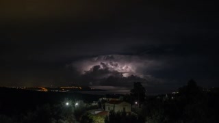 Nice nature thunderstorm sounds and relax (check description)