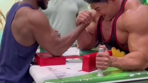 ARMWRESTLING TRANSFORMATION FT AKIMBO & CHUL SOON