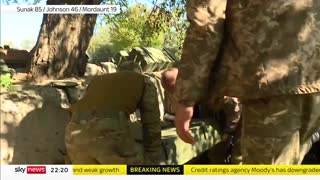 Ukraine War: the soldiers fighting Russia from beneath the trees