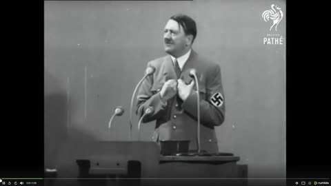 lol hitler speech translated with AI