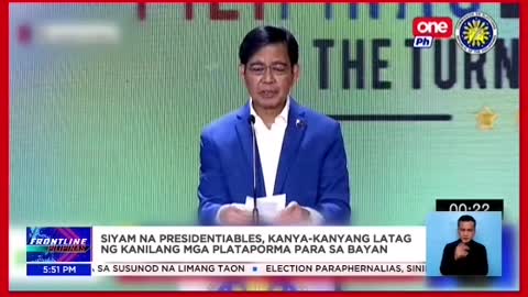 PILIPINAS DEBATES RD 2Mga tinalakay sa debate, alamin