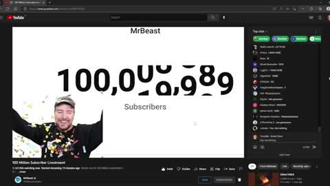 The most Epic 100 Million Subscriber