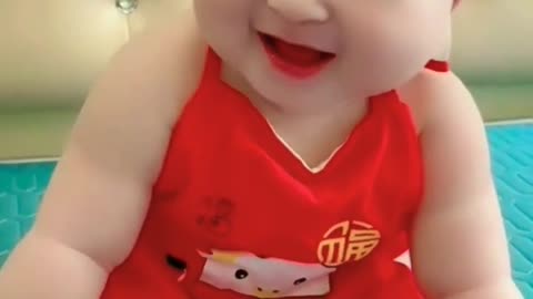 Cute Baby Laughing - Lovely Smile #cutebaby #shorts #baby #laughing #ytshorts #laugh #smile #baby