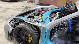 Ebay Scammer Gets Away!!! Our Wrecked Porsche GT2RS Parts Will Be Saved!!!