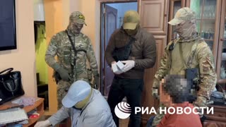 FSB DETAINED TERRORISTS