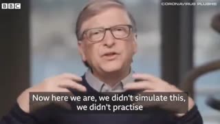 Bill Gates: "We didn't simulate this, we didn't practice."