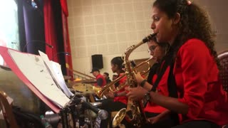 The young ladies of the Konkani music world