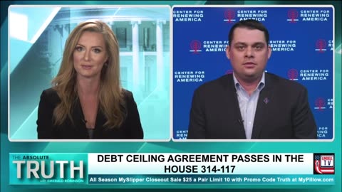 DEBT CEILING AGREEMENT PASSES IN THE HOUSE 314-117