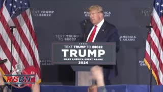 Trump speaks in new Hampshire