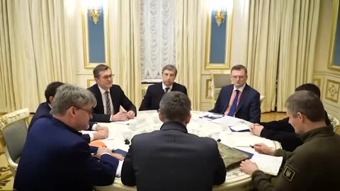 Zelensky met with the new head of the French Foreign Ministry Stephane Sejournet