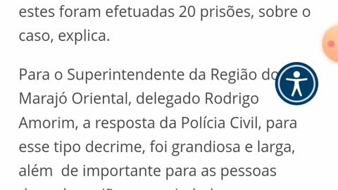 Operação "Resgate Marajó" prende envolvidos em abuso sexual de crianças e adolescentes