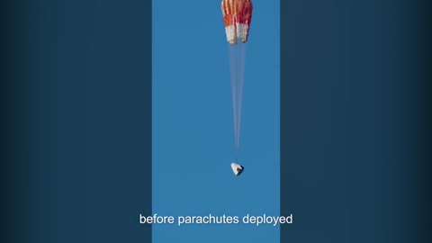 SpaceX Succesful Parachute Experience