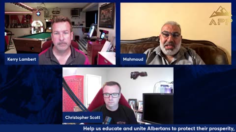 230917 Alberta Prosperity Project Webinar: Leave Our Kids Alone!