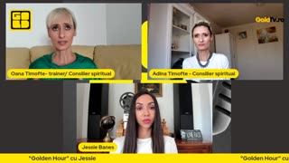 Golden hour cu Jessie; Adina și Oana Timofte cum ne pregătim fiecare pentru 2024 - an karmic