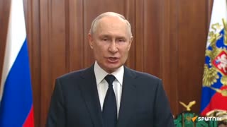 Putin delivers his first speech since the Wagner Rebellion...