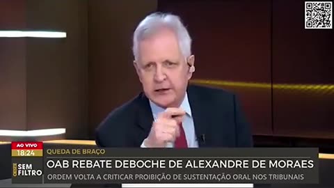 OS PIORES PERSEGUIDORES DA POPULAÇÃO ESTÃO NA SUPREMA CORTE, QUE DE SUPREMA NÃO TEM NADA!