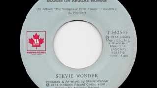 Boogie On Reggae Woman