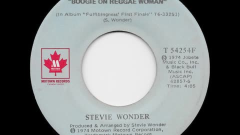 Boogie On Reggae Woman