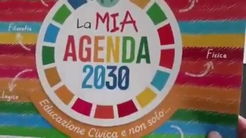 🔻VIDEO CENSURATO DA FACEBOOK - NELLE SCUOLE ELEMENTARI [ AGENDA 2030 ]