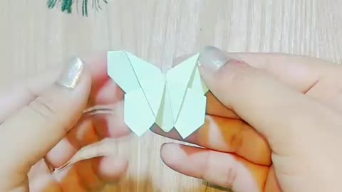 Cute Origami Butterfly Easy to make