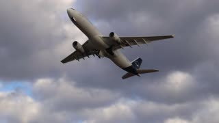 Lufthansa Airbus A330-300 departing Lambert St. Louis Intl -STL