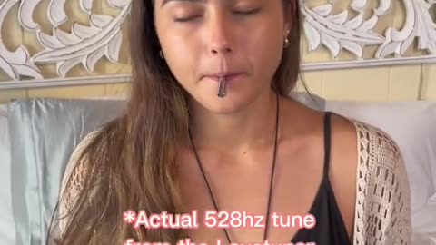 Meditation Tuning Necklace 528 hz Frequency of Love