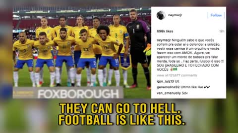 🌸After early Copa America exit, Neymar blasts Brazil's critics🌸