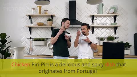 Chickenpiripiri a spicy dish with roots in both Africa and Portugal