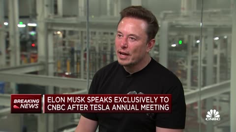 Elon Musk on OpenAI: "Let's say they do create some digital superintelligence—almost god-like intelligence—well, who's in control?"