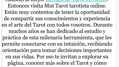 Consigue la mejor Lectura de Tarot en Arcos