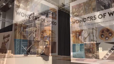 Wonders of Wood' during ARCHITECT@WORK Turkey, Istanbul Expo - Hall 10