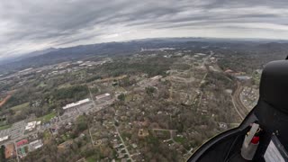 Time Lapse Helicopter Tour Asheville NC