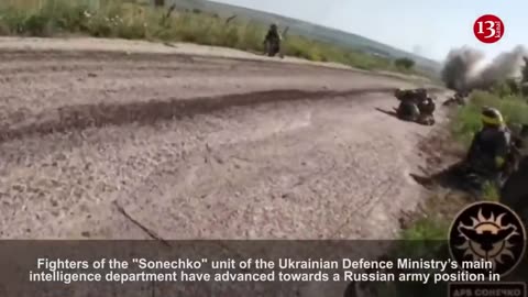 “Forward, march! They’re hiding in forest" - "Sonechko" unit’s offensive in Zaporizhzhia